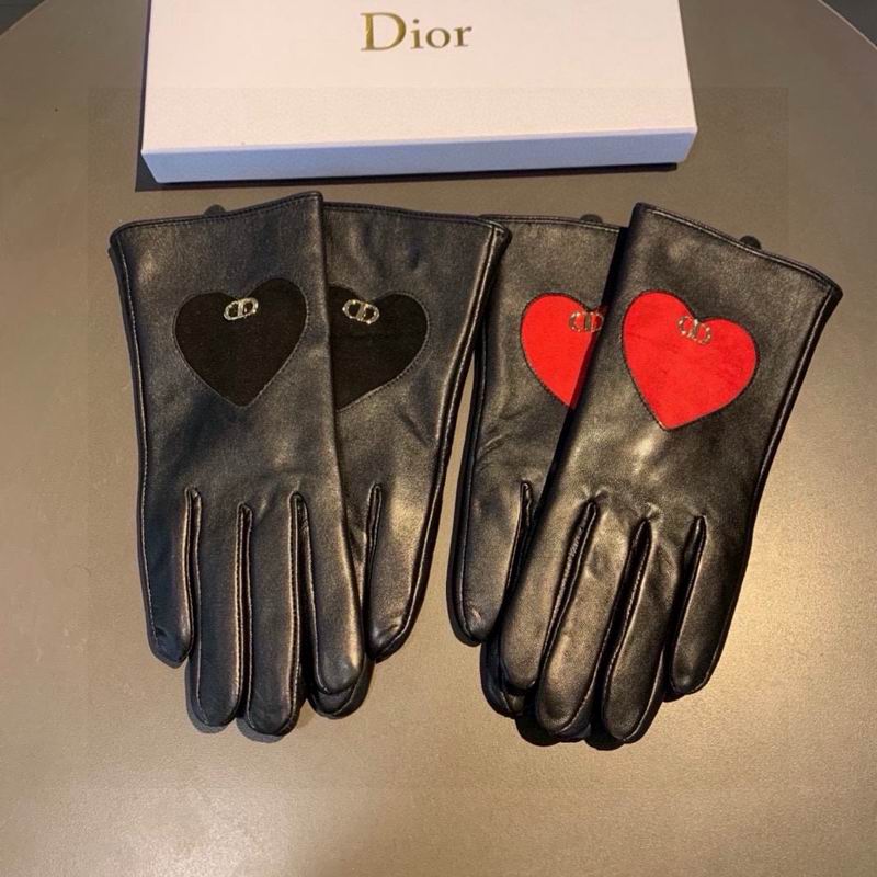 Dior gloves M L 112214